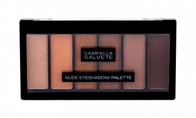 Gabriella Salvete Nude Eyeshadow Palette cienie do powiek 12,5 g dla kobiet