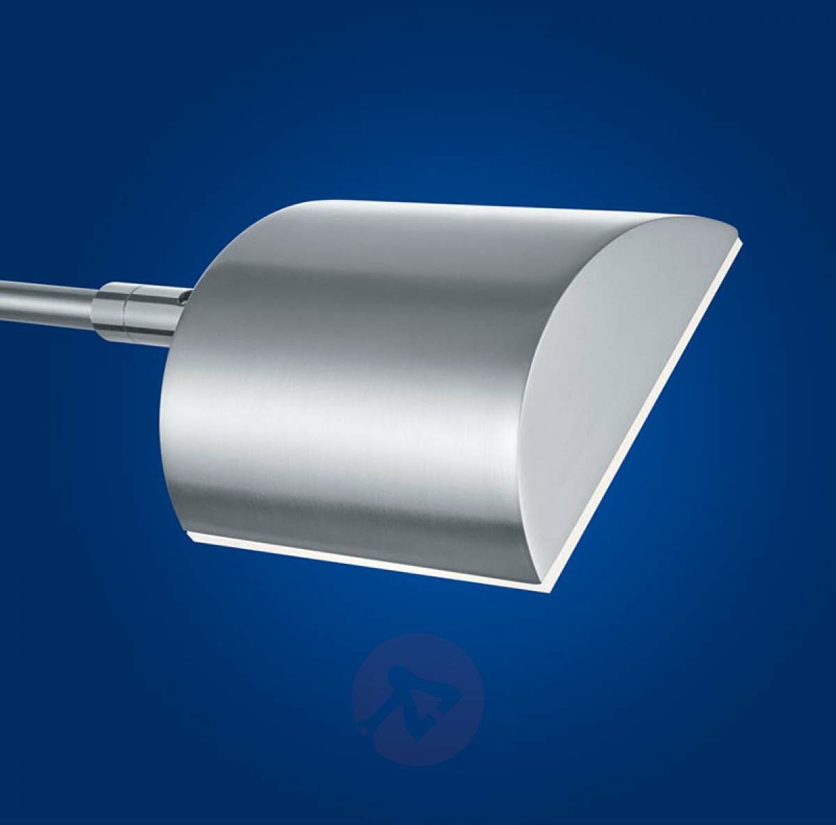 B-Leuchten Graz lampa sufitowa LED, matowy nikiel