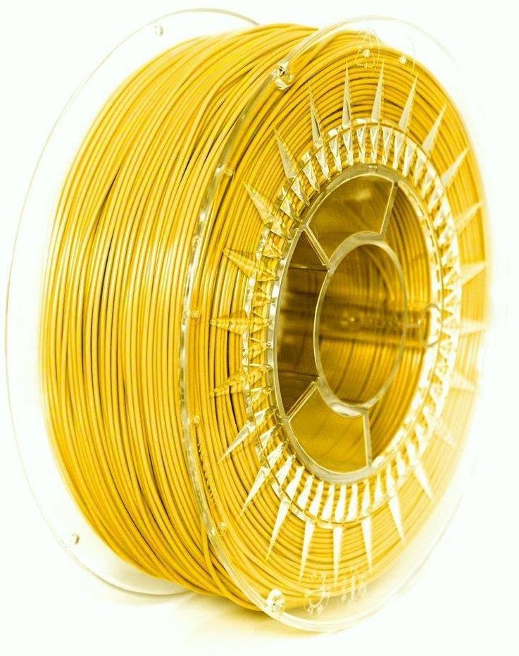 Filament do drukarki 3D DEVIL DESIGN PET-G, jasnożółty, 1.75 mm