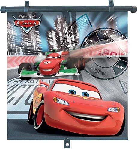 Disney Cars 29062 stronie podkładki  rolety na osłony przeciwsłoneczne, 2 sztuki  46 x 56 cm, dla dzieci  Lightning McQueen i Francesco 29062