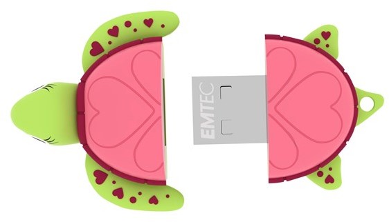 Emtec Lady Turtle 16GB (ECMMD16GM335)