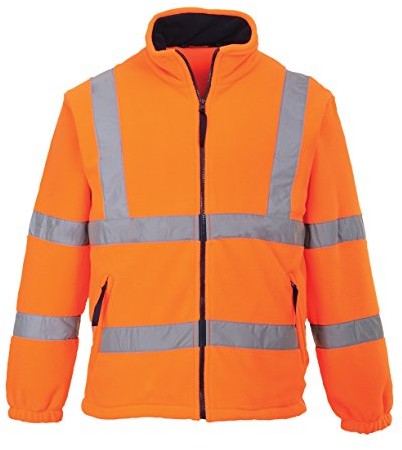 Portwest portwest F300-Hi-VIS z podszewką z materiału siatka gruby i miękki, pomarańczowa F300ORRXXXL