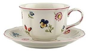 Villeroy & Boch Petite Fleur herbata filiżanka ze spodkiem 2tlg. 10-2395-1260