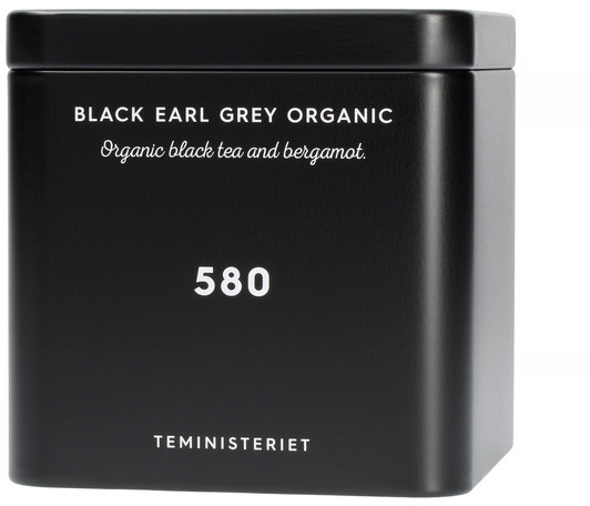 Teministeriet Teministeriet 580 Black Earl Grey Organic Herbata Sypana 100g TM-TIN-580