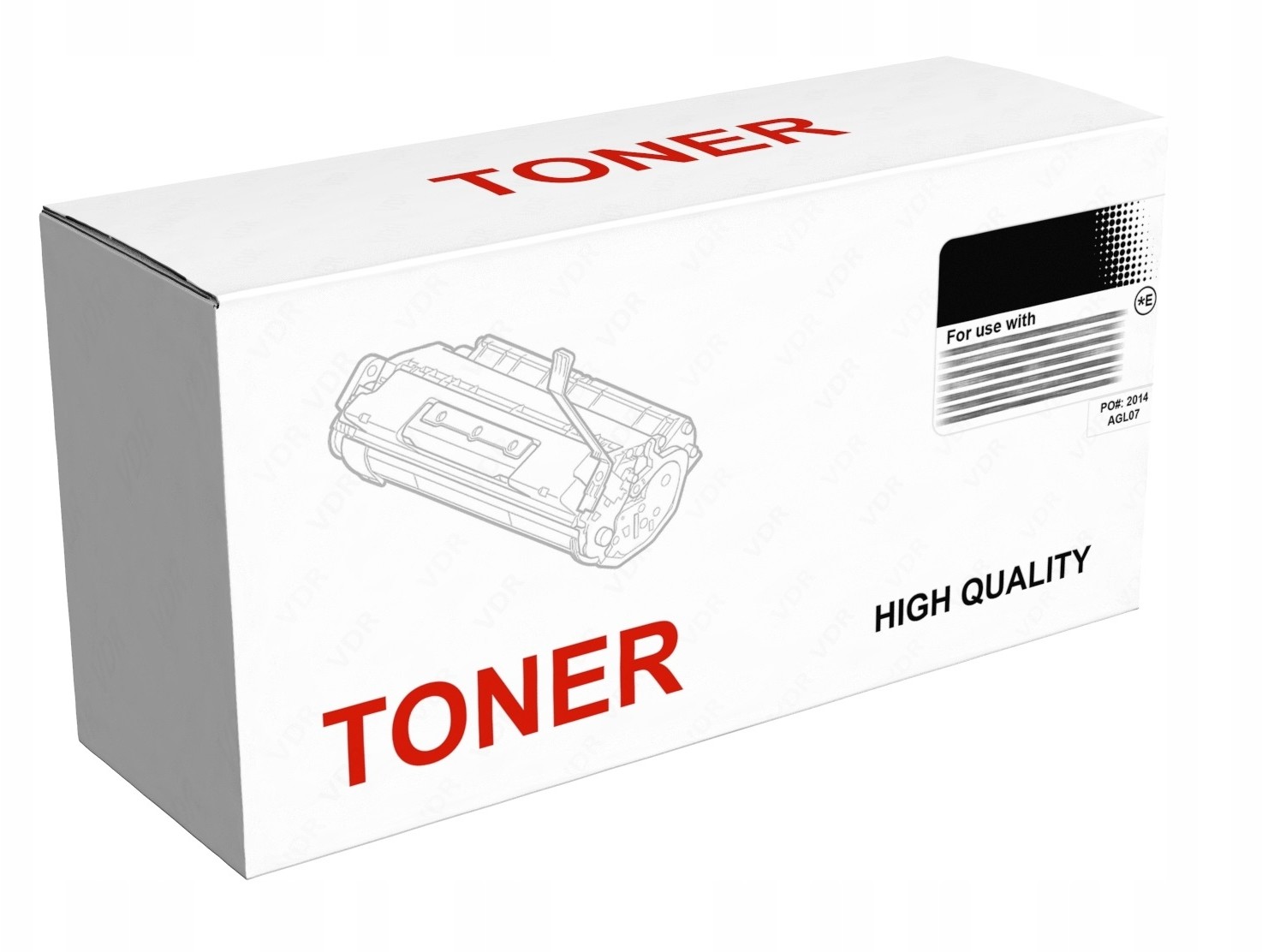 Nowy toner Clt 505L Bk do drukarek Samsung 6K