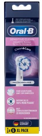 Oral-B Oral-B Sensitive Clean Brush Heads szczoteczka do zębów 6 szt unisex