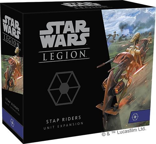 Fantasy Flight Games Star Wars Legion STAP Riders Unit Expansion 114143