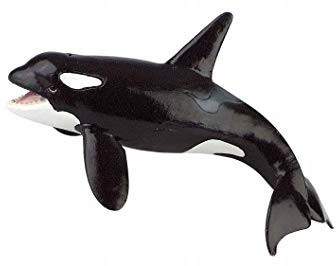 Bullyland Orka 67409 zw morskie figurka 16cm 24H