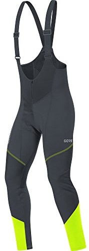 Gore Wear męska C3 WINDSTOPPER Plus belki spodni, czarny, l -9908-Large100337990805-9908