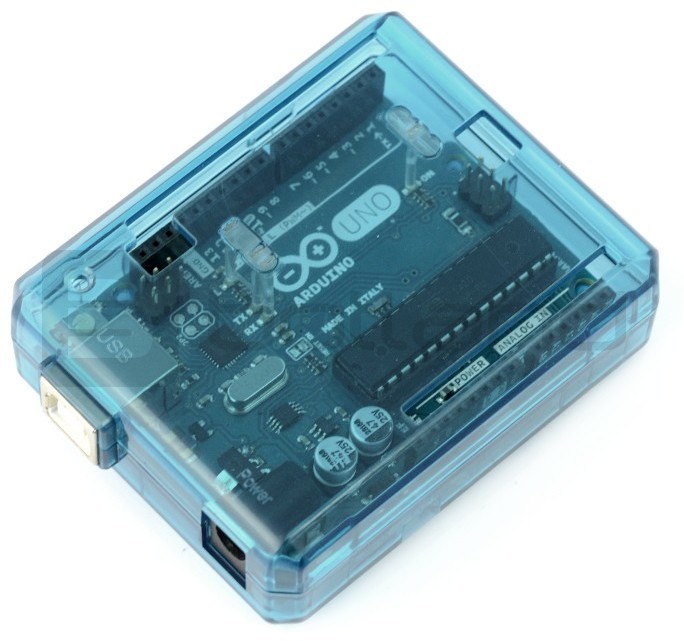 Obudowa do Arduino Uno - niebieska SBC-09256