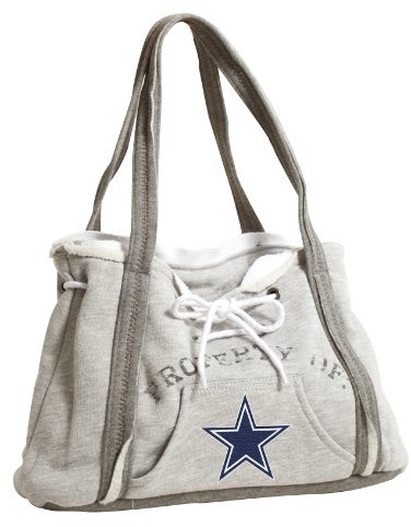 Littlearth Pro-FAN ity firmy littlearth NFL Hoodie portfel, szary 350404-COWB-GREY