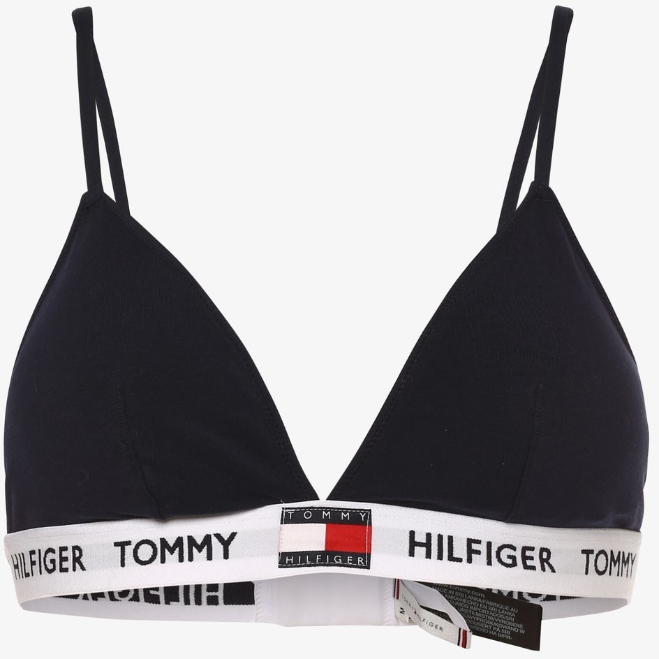 Tommy Hilfiger Damski biustonosz triangel, niebieski