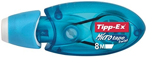 BIC Correction Roller Tipp-Ex Micro Tape Twist, 8 m X 5 MM, niebieski 532520