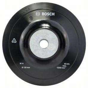 Bosch TALERZ DO FIBRY GUMOWY D125