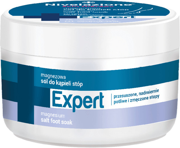 Nivelazione Skin Therapy EXPERT Magnezowa sól do kąpieli stóp 300g