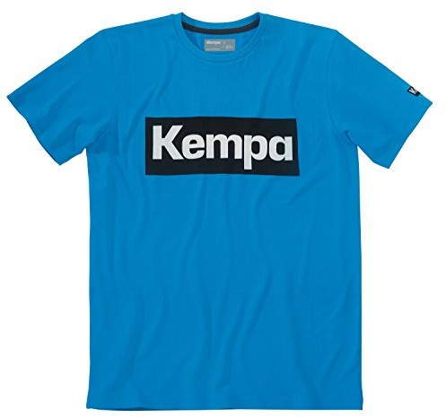 Kempa Buty męskie Promo T-Shirt, niebieski, S 200209201