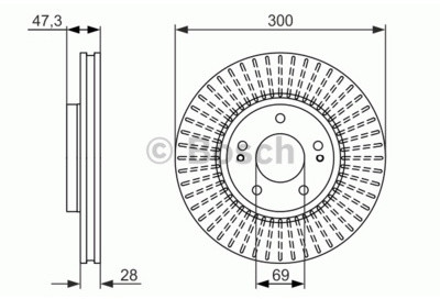 BOSCH (Automotive Aftermarket) (Automotive Aftermarket) 0 986 479 C51 0 986 479 C51