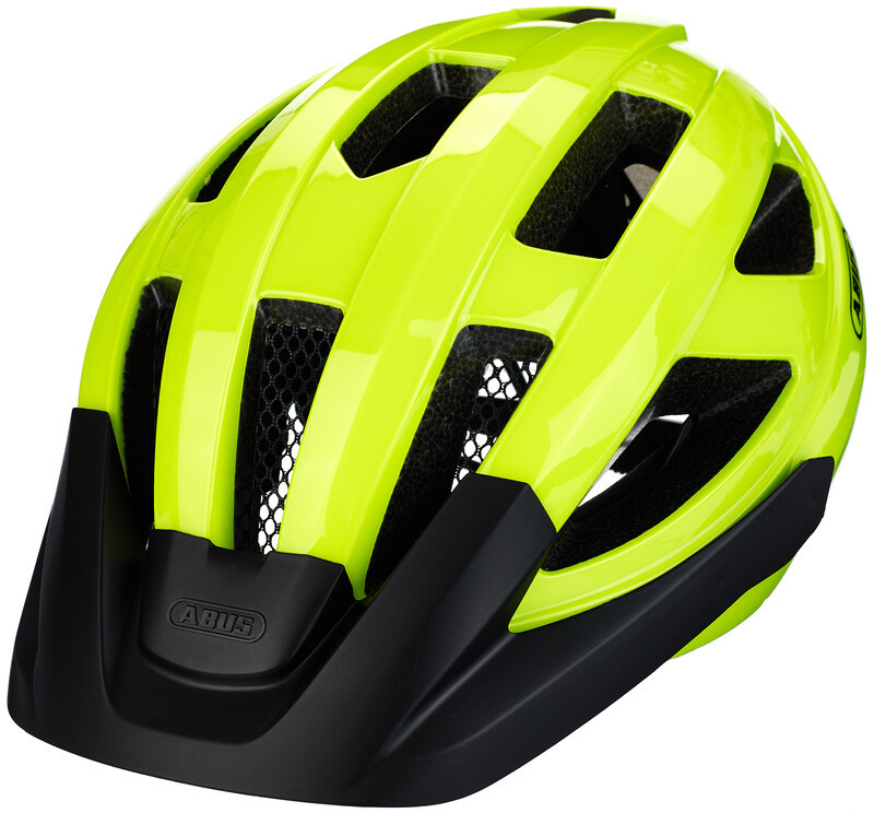 Abus Macator Kask, signal yellow S | 51-55cm 2021 Kaski miejskie i trekkingowe 87229