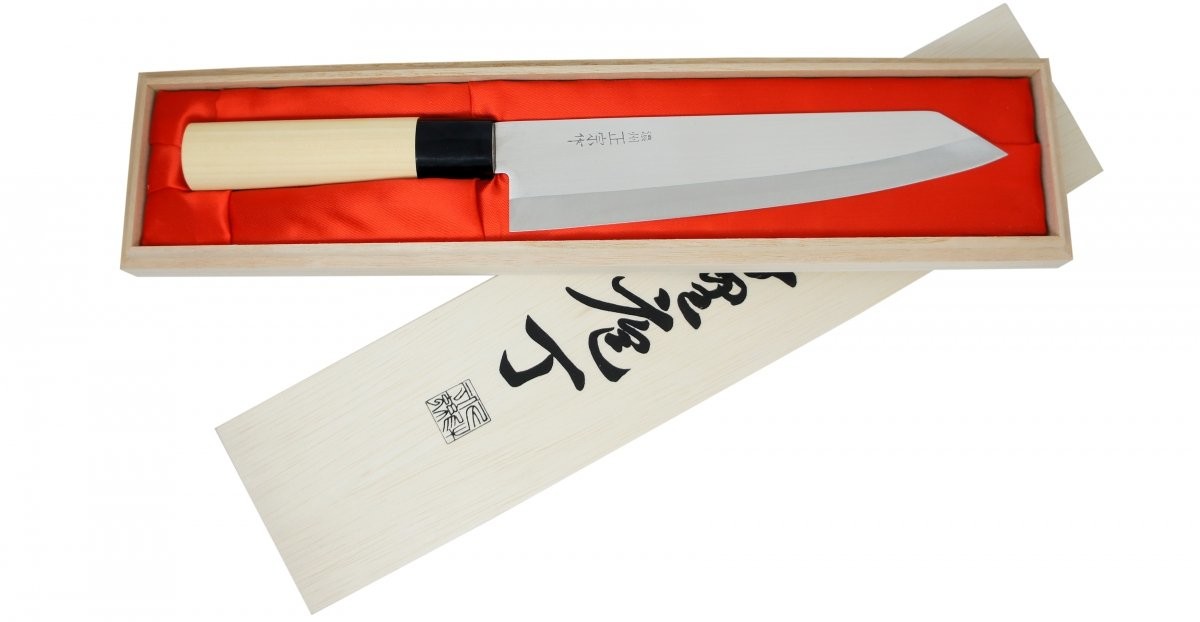 Satake Cutlery Satake Megumi Premium Nóż Bunka Szefa 20 cm 805-841W