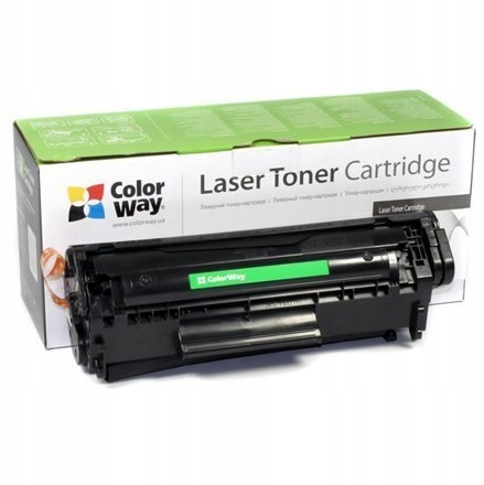 Toner ColorWay Black Hp Q2612A Canon 703/FX9/FX10