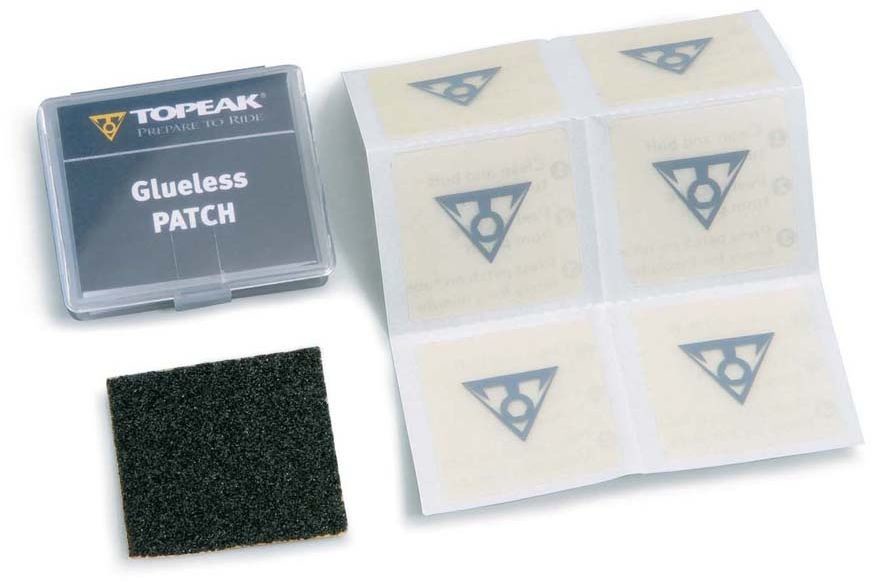 Topeak Łatki samoprzylepne Flypaper Glueless Patch Kit (T-TGP01) T-TGP01