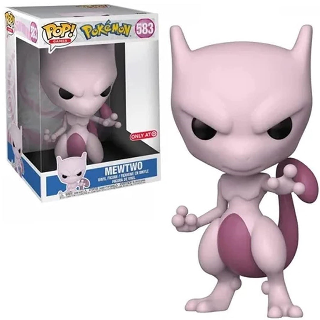 Zdjęcia - Figurka / zabawka transformująca Funko POP! Games Pokemon Mewtwo Figurka Winylowa 63699 