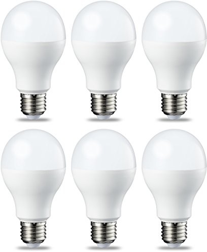 AmazonBasics Edison żarówka LED, gwint E27, 9 W (odpowiednik mocy 60 W) 929001359305
