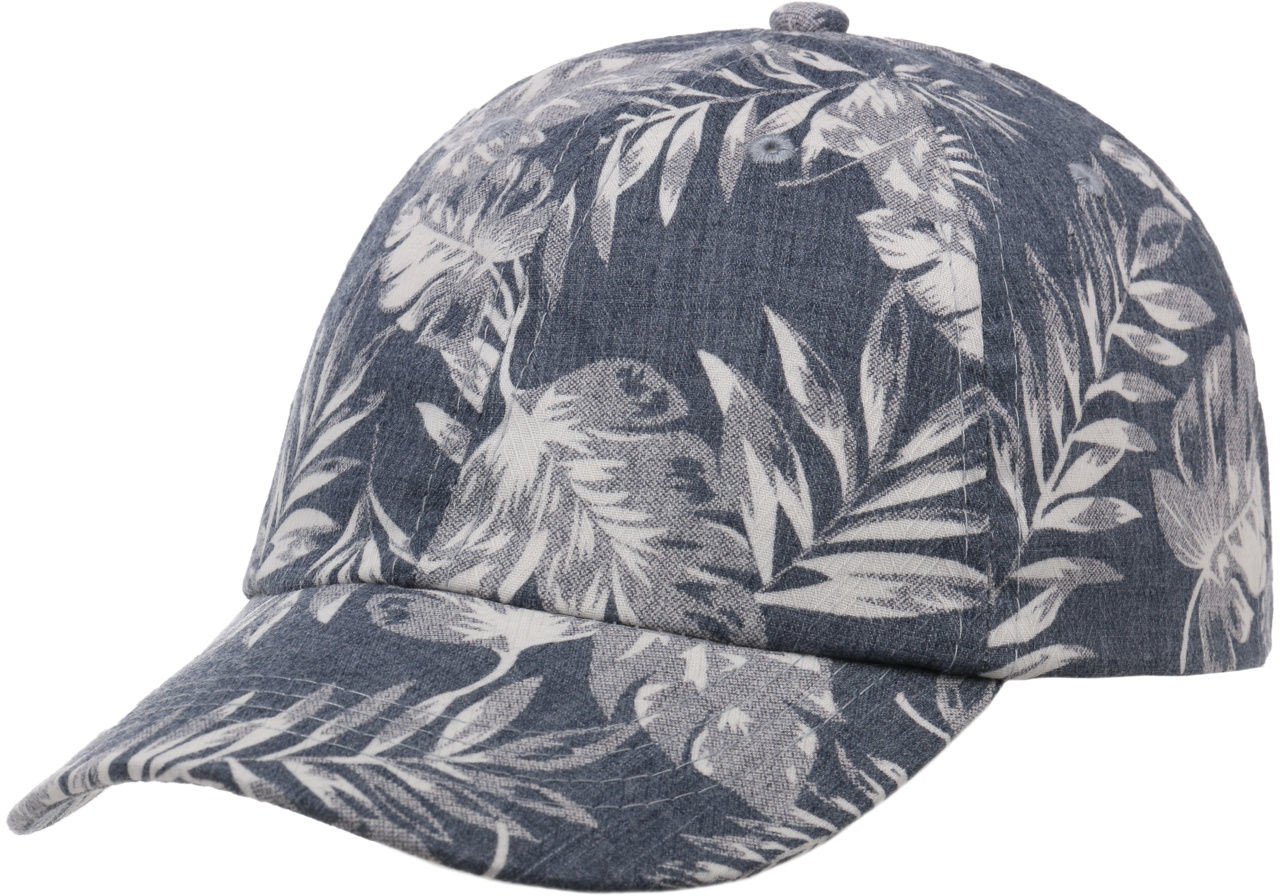 Czapka z Daszkiem Dziecięca Leaves by Lipodo, ciemnoniebieski, One Size