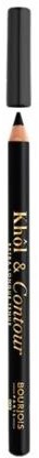 Bourjois Khol&Contour Eye Pencil Extra-Long Wear kredka do oczu 002 Ultra Black 1,2g 45710-uniw