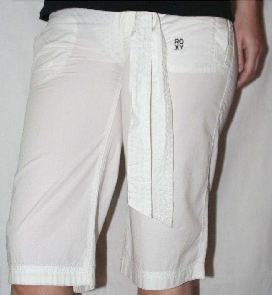 Roxy spodnie damskie White
