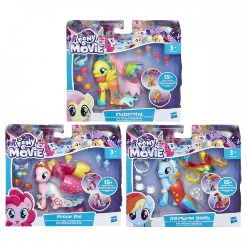 Hasbro Kucyki W Wirujacych Sukienkach E0186 Wb4