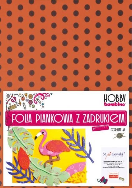 Folia Majewski piankowa 10szt z nadrukiem BAMBINO HOBBY