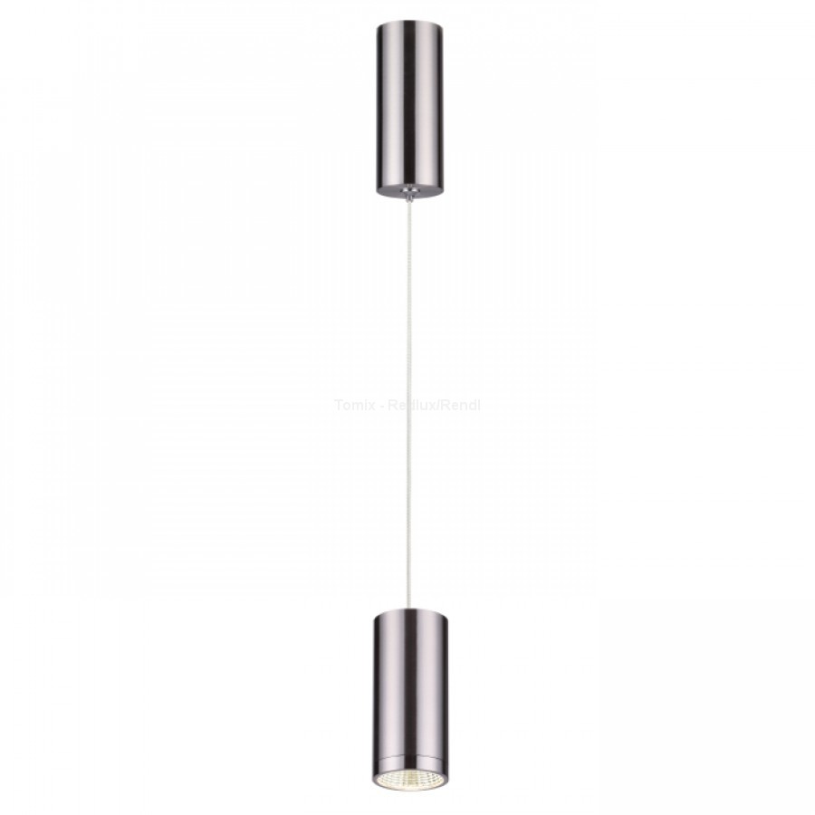 Redlux BOGARD lampa wisząca nikiel mat 230V LED 5W 40° 3000 R12494) Rendl