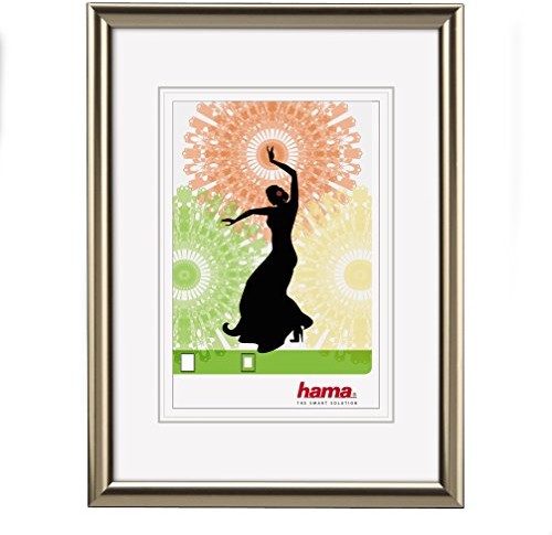 Hama ramka ścienna ramka Madrid 20 x 30 cm, tworzywo sztuczne, stal 00034984