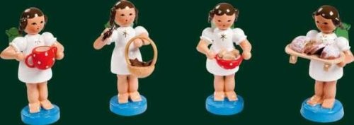 Richard Glässer GmbH Seiffen Richard Glässer piekarzy anioł z mleka dzban,,,,, 15222 15222