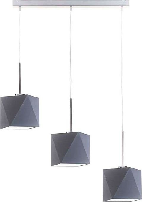 Lampa wisząca z trzema zwisami - T3-N47