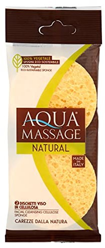 Aqua Massage Aqua Massage  podkładki do demakijażu z naturalnej celulozy  2 sztuki