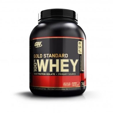 Optimum WHEY Gold Standard - 2270g - Delicious Strawberry