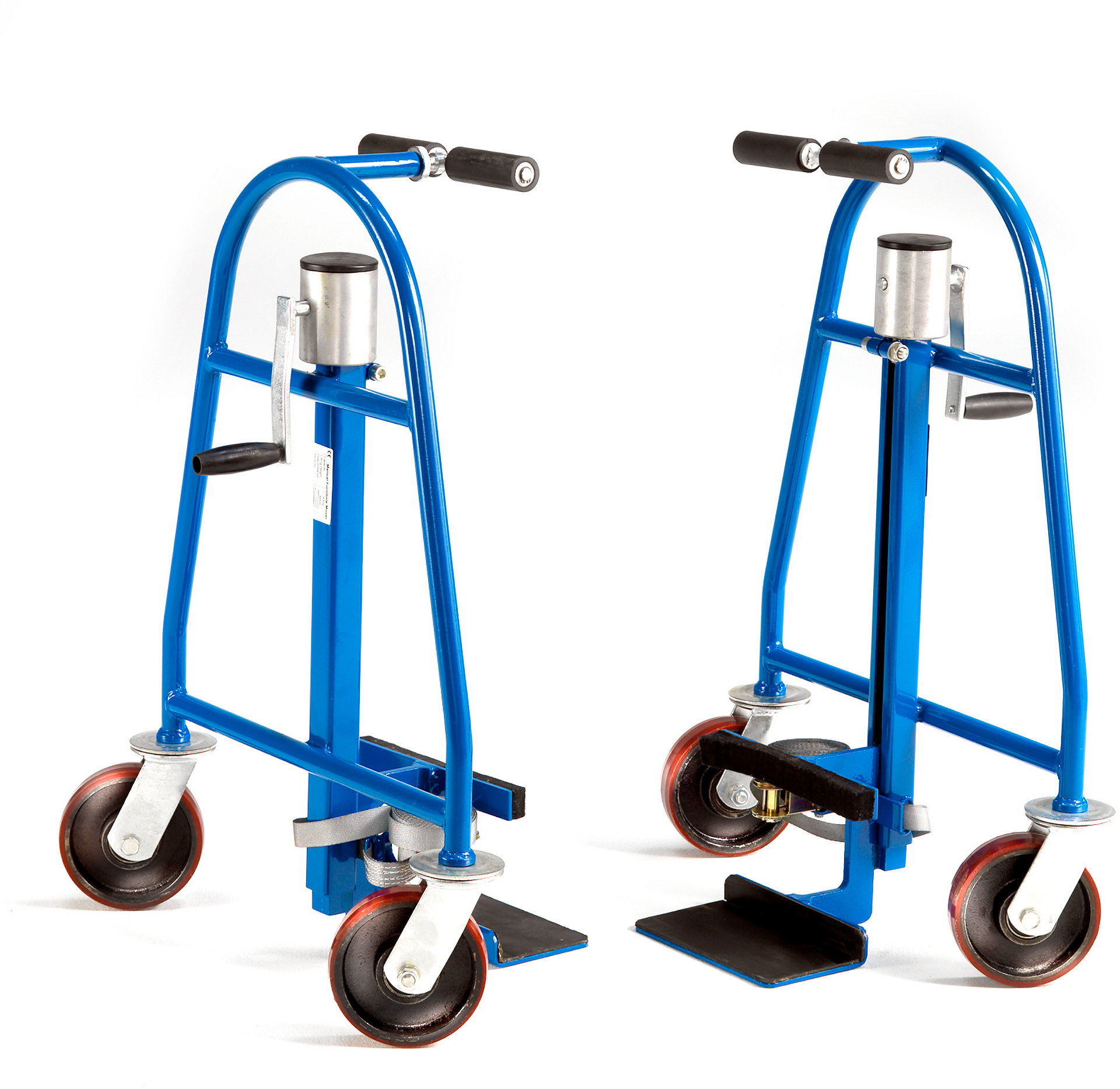 AJ Wózek meblowy 600k kg 4 koła samonastawne poliuretan 40464