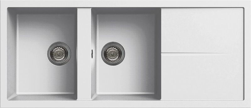 Elleci UNICO 500 bianco G68 GRANITEK (LGU50068)
