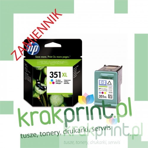 eMPe Tusz eMPe Zamiennik CB338 MPHP351XL) Color(CMY) MPHP351XL