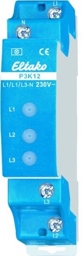 Eltako p3 K12  230 V Phase kontrolę nad 1343268