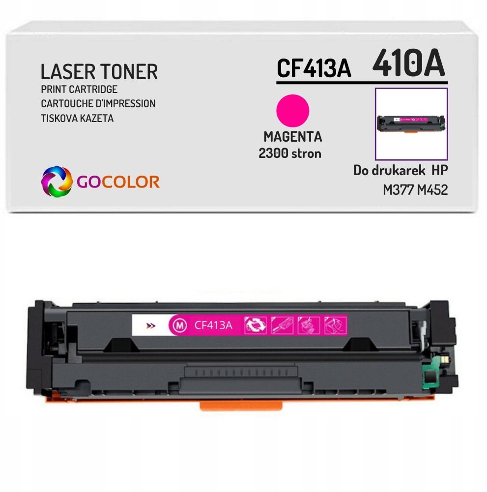 Toner 410A M zamiennik do Hp LaserJet Mfp M477fdw