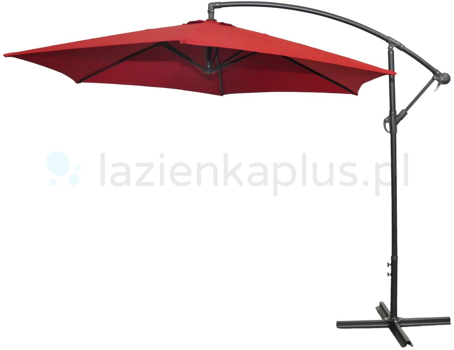 Vimar Vimar Banana parasol ogrodowy czerwony 5908287967274