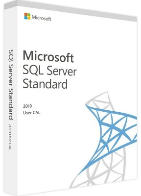 Microsoft SQL Server 2019 Standard 50 User Polska wersja językowa!