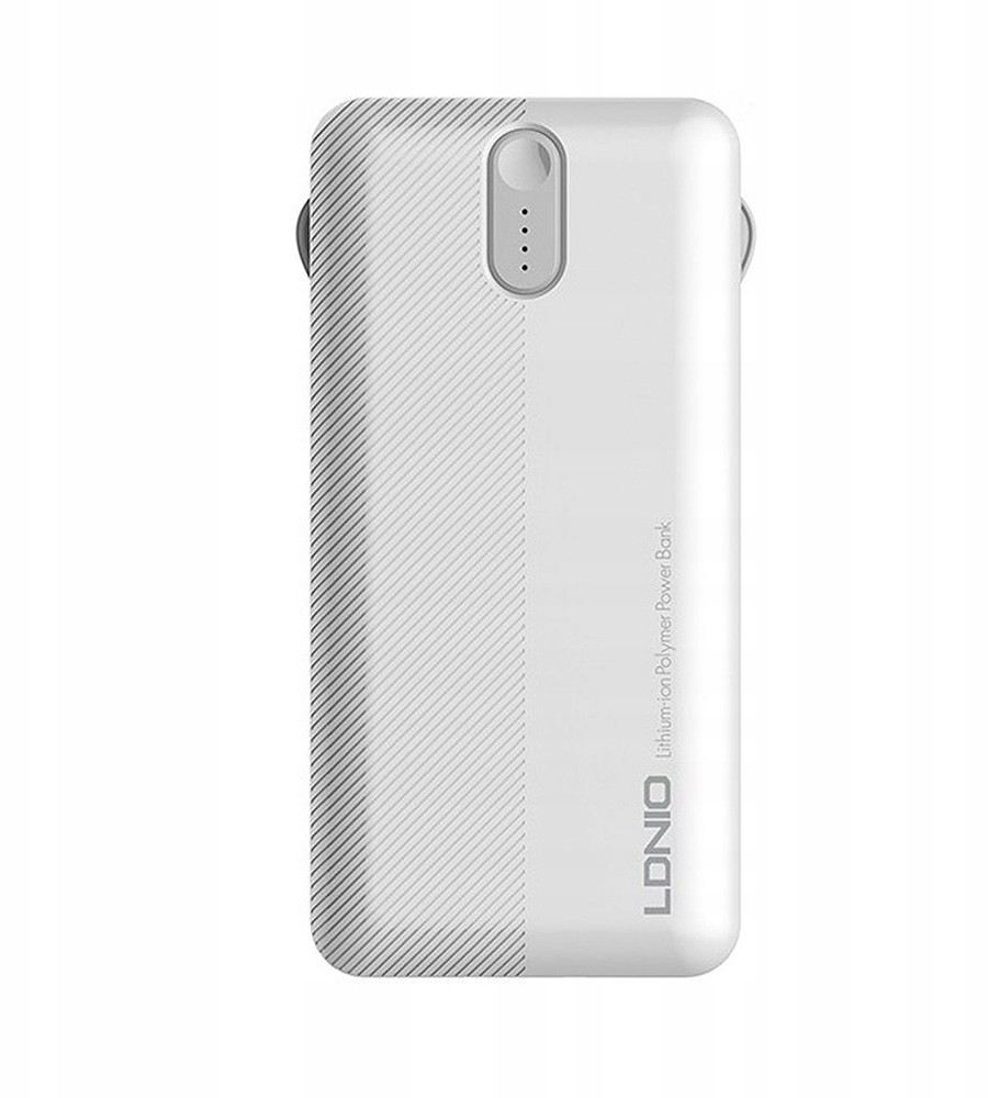 Ldnio power bank > PL1013 1xUSB 10000mAh z kabl