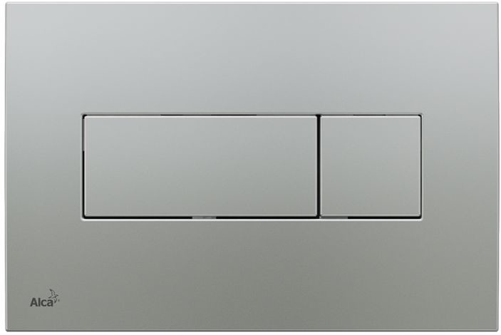 Alcaplast Przycisk spłuczki M372 chrom mat Delfin