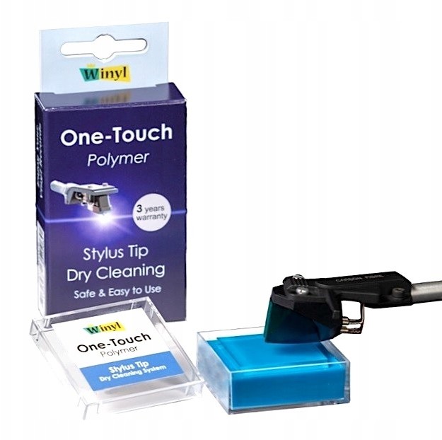 Żel do czyszczenia igły Winyl One-Touch Polymer