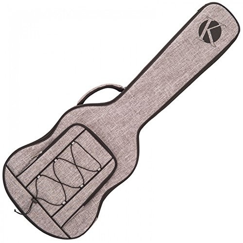 Ultimate Kinsman Kinsman KUVS6 VS6 Style torba na gitarę, szara KUVS6