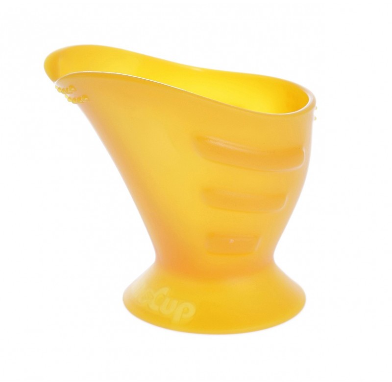 Hoppediz Hoppediz Camo Cup kubek do nauki picia Yellow